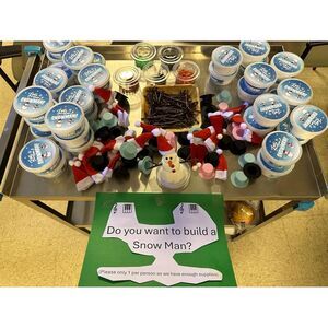 Kangaroo 3 Pack Build a Snowman Kit Snowballs Toys Outdoor Modeling Clay Craft